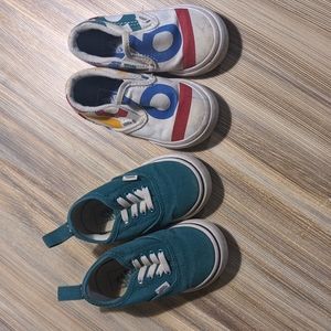 Size 6 Toddler Vans Bundle